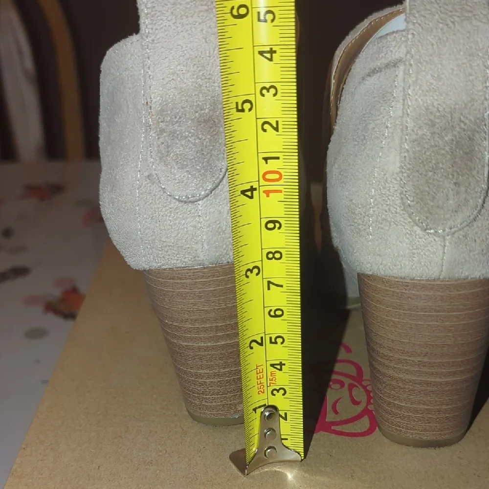 Sugar Taupe Women's Ankle Boots